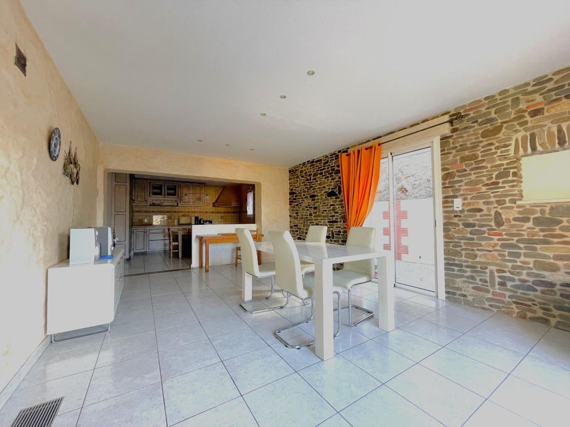 Villa F5 A Banyuls-Sur-Mer: Terrasse, Garage, Clim, Proche Mer - Fr-1-309-149 Exteriér fotografie