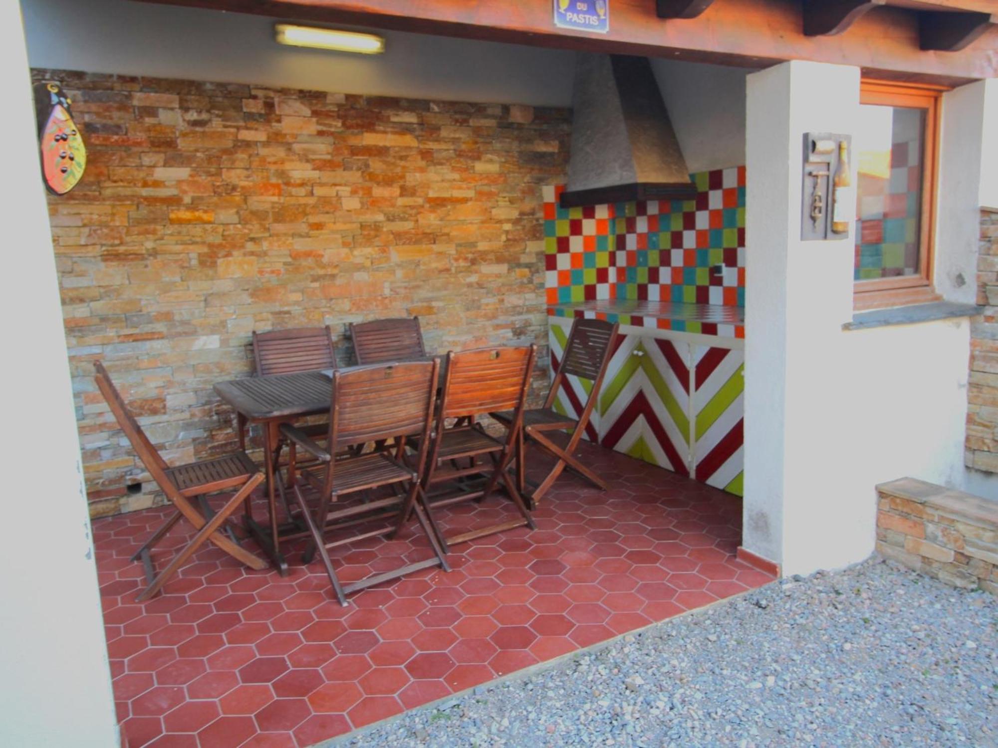 Villa F5 A Banyuls-Sur-Mer: Terrasse, Garage, Clim, Proche Mer - Fr-1-309-149 Exteriér fotografie