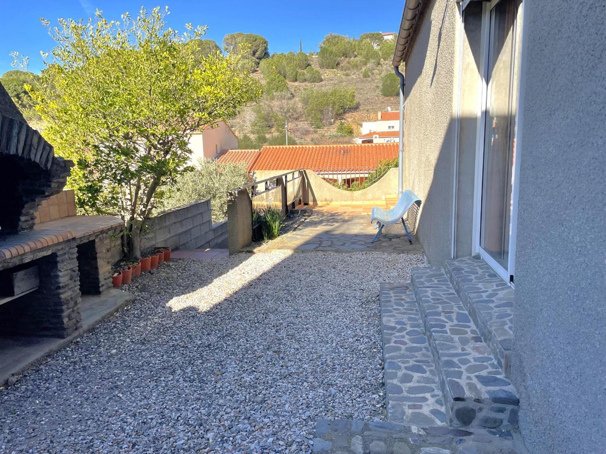 Villa F5 A Banyuls-Sur-Mer: Terrasse, Garage, Clim, Proche Mer - Fr-1-309-149 Exteriér fotografie